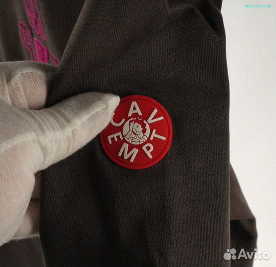 Футболка Cavempt оверсайз