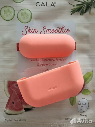 Чехол на airpods pro