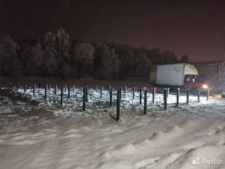 Винтовая свая 108