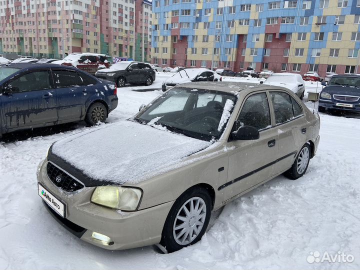 Hyundai Accent 1.5 МТ, 2007, 230 000 км