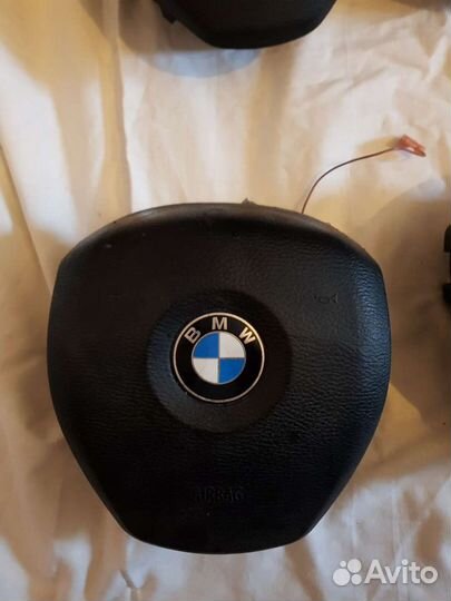 Подушки безопасности руля BMW