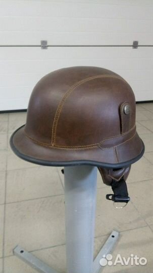 Мото шлем с очками