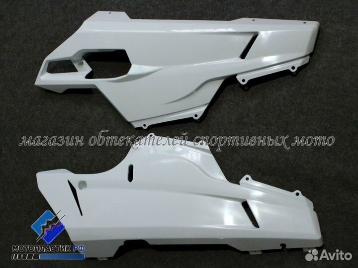 Ducati 1198/1098/848 2007-2013 мотопластик, обвес