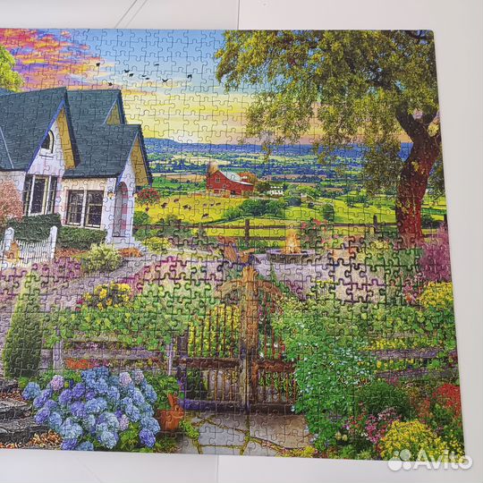 Пазлы 1000 деталей