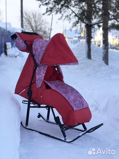 Санки - коляска