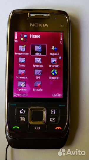 Nokia E66