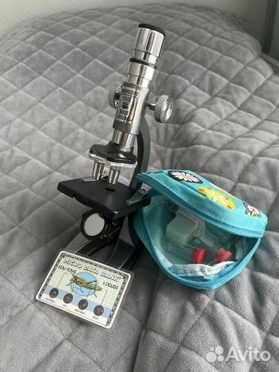 Оптический микроскоп