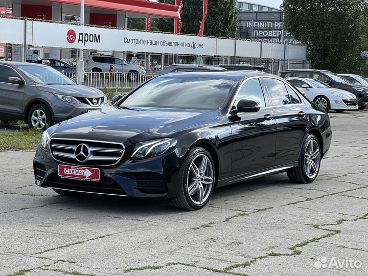 Mercedes-Benz E-класс 2.0 AT, 2020, 59 000 км