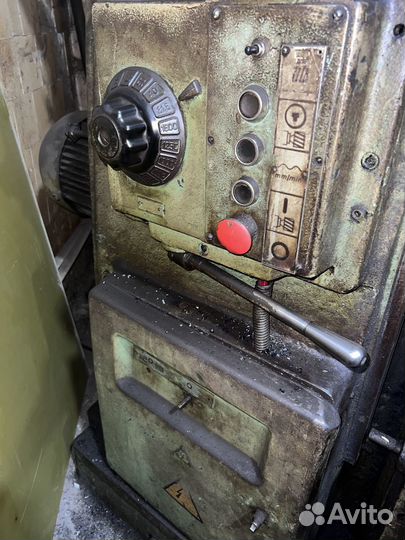 Фрезерный станок 6р82