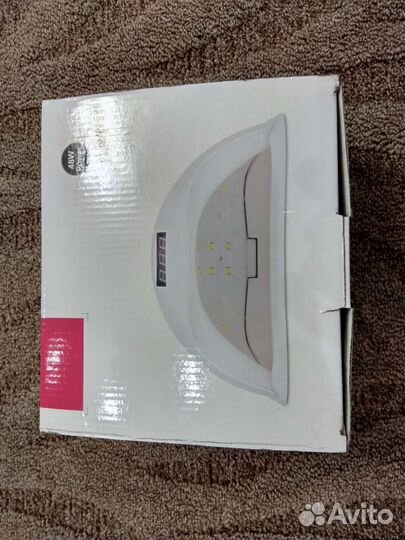 Лампа для ногтей 48 Вт Sun 5