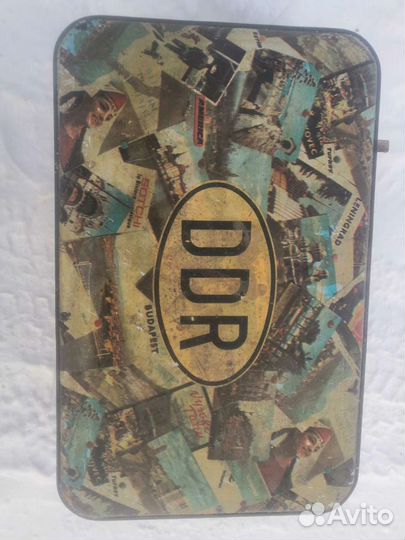 Чемодан гдр