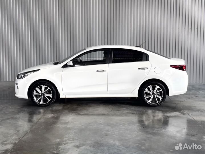 Kia Rio в кредит или под выкуп