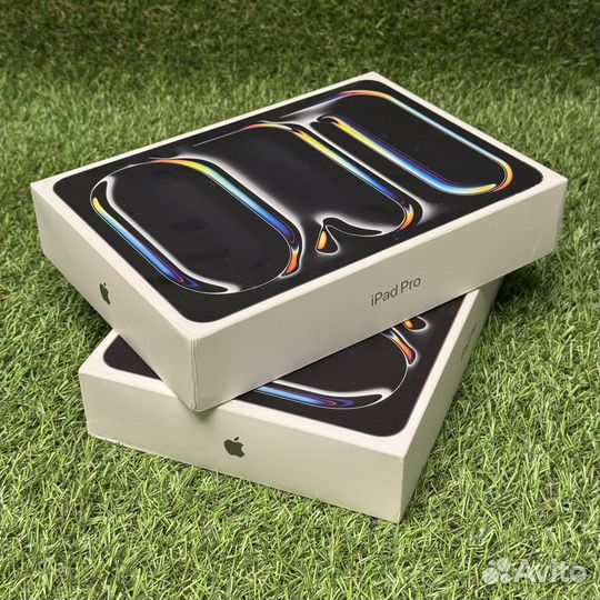 iPad Pro 11 M4 Wi-Fi 512 Gb Silver (Новый)