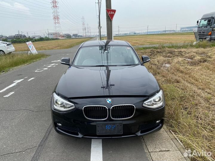 BMW 1 серии F20 В разбор