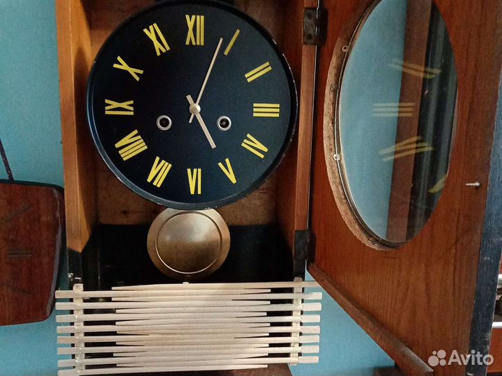 Часы Янтарь СССР с боем