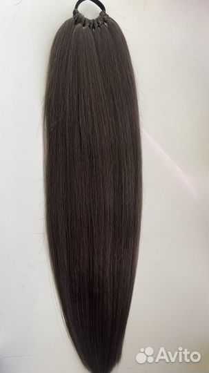 Накладной хвост, хвост на резинке