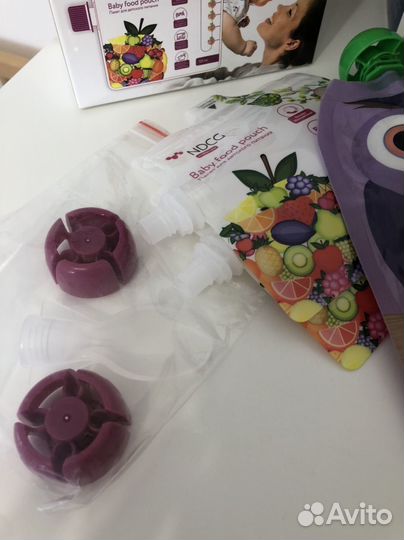 Поильники бутылочки контейнеры пакетом