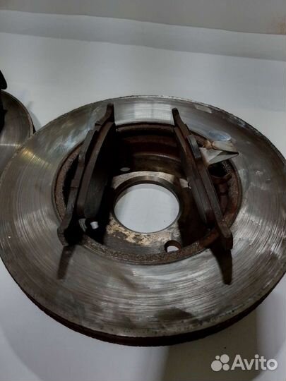 Диски тормозные передние форд фьюжн