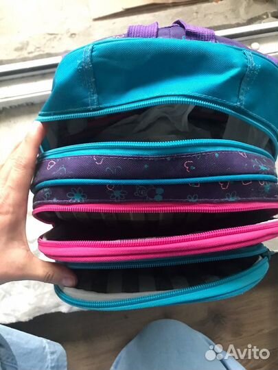 Рюкзак детский школьный для девочки