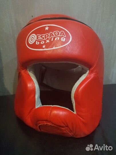 Боксерский шлем, защитный, для бокса/кикбоксинга