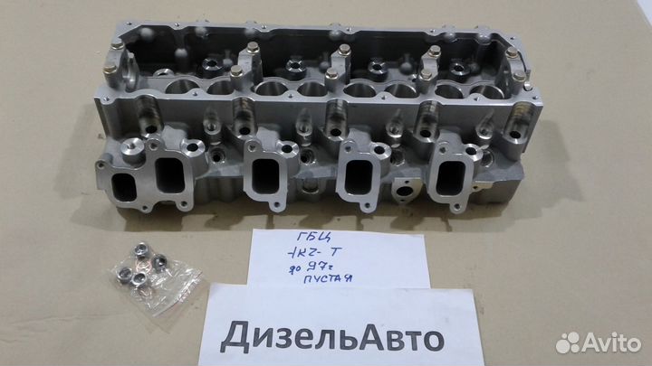Гбц Головка блока 1KZT Prado Hilux Hiace. пустая