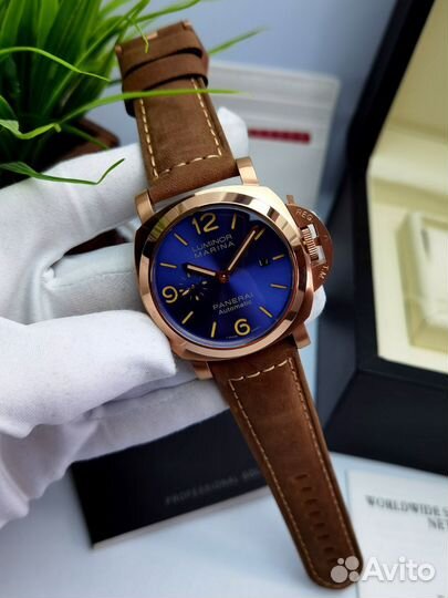 Мужские механические часы Panerai Luminor Marina