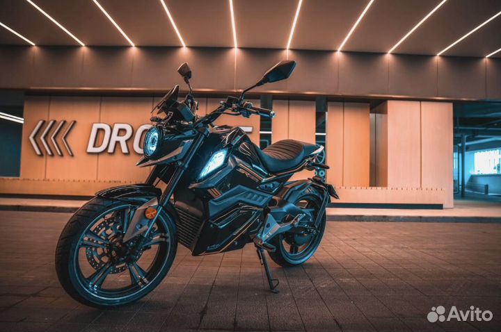 Электромотоцикл e-Vali 5000W 72V 73Ah