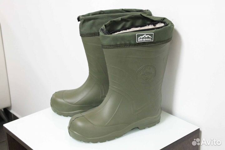 Сапоги резиновые