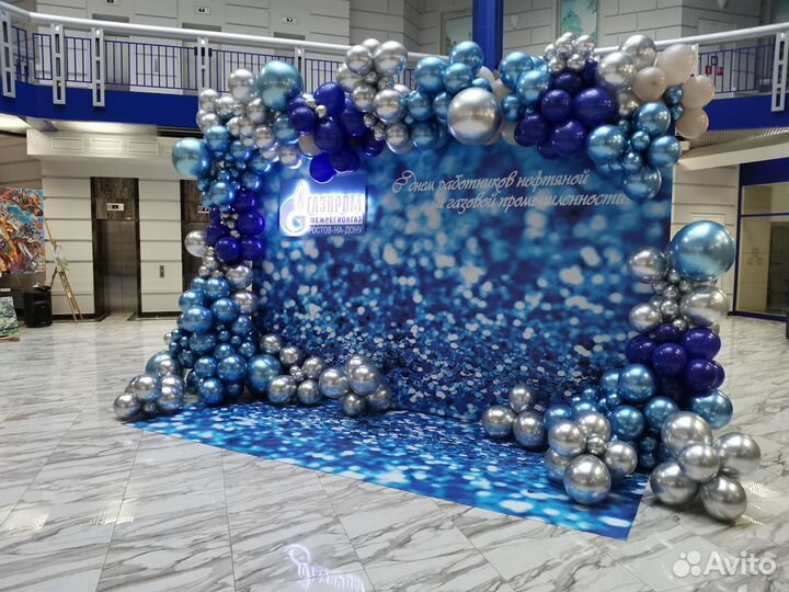 Декор фотозона