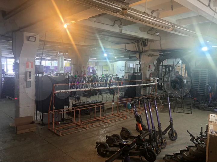 Сдам помещение под склад, производство 698 м