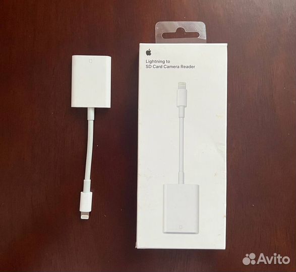 Переходник для iPhone, iPad Card reader Кард-ридер