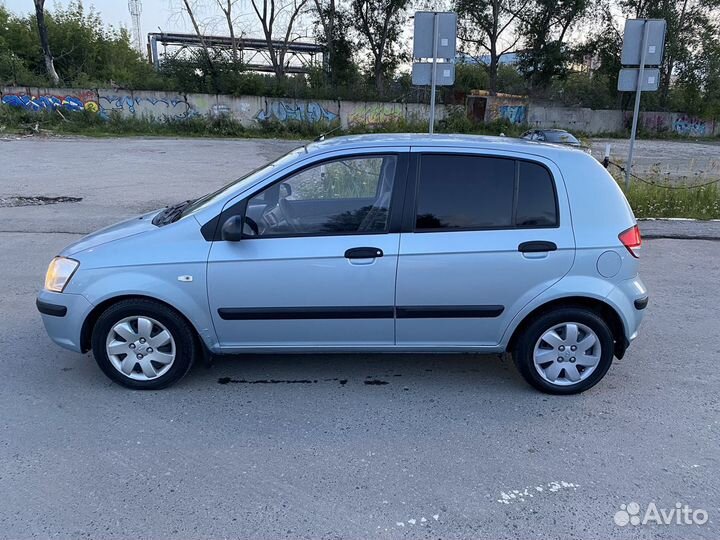 Hyundai Getz 1.3 МТ, 2004, 188 000 км