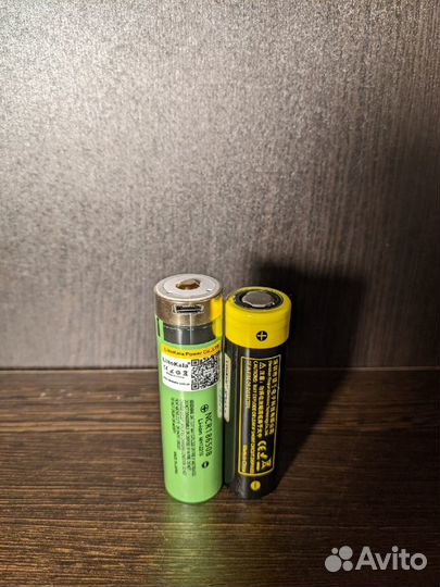 Аккумуляторы 18650B-usb