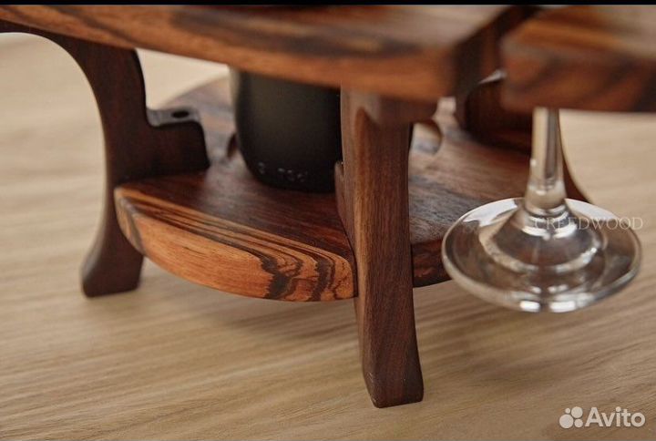 Столик для вина и фруктов, менажницы