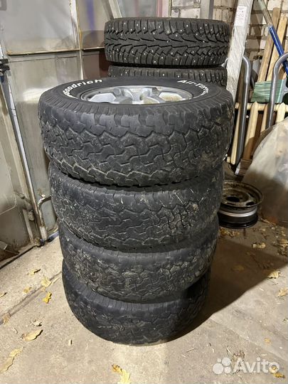 Bfgoodrich all terrain T/A