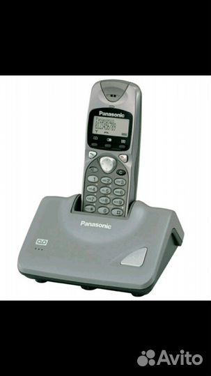 Радиотелефон dect Panasonic с цифровым автоответчи