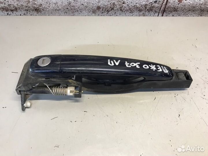 Ручка двери наружная передняя левая Peugeot 307