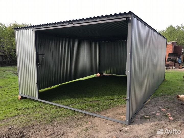 Гараж пенал хозблок сарай