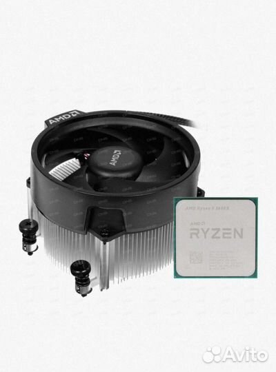 Процессор AMD Ryzen 5 3600X BOX