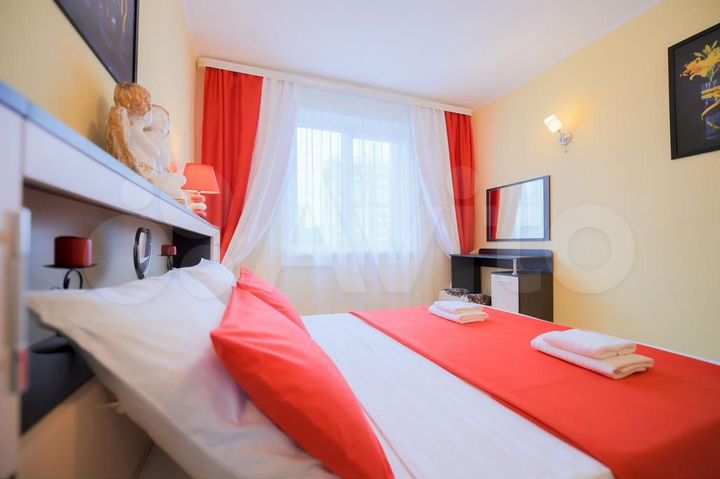 2-к. квартира, 54 м², 2/10 эт.