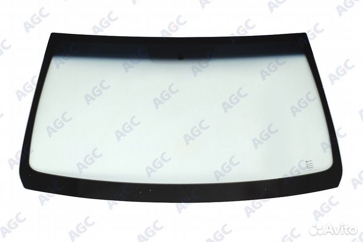 Лобовое стекло renault logan 2005-2014с полосой