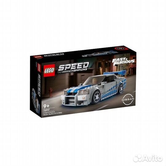 Конструктор lego Speed Champions 76917 Fast 2 Fur