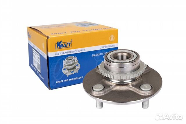 Ступица в сборе задняя kraft KT 110073