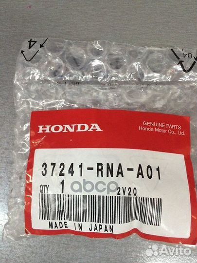 37241-RNA-A01 Датчик давления масла honda