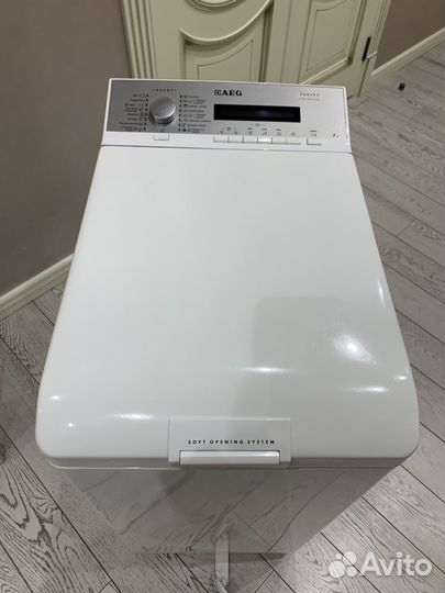 Стиральная машина с вертикальной загрузкой