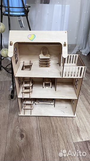 Домик кукольный