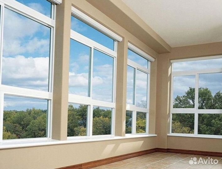 Пластиковые окна любой сложности