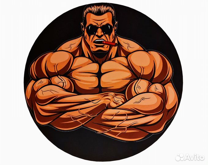Коврик для мышки Bodybuilding