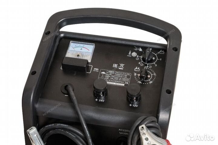 Устройство пускозарядное 12/24V nordberg WSB540