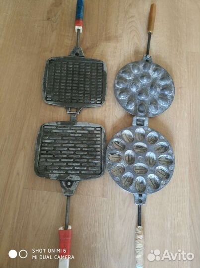 Вафельница орешница СССР